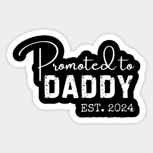 Dad Est 2024 Sticker